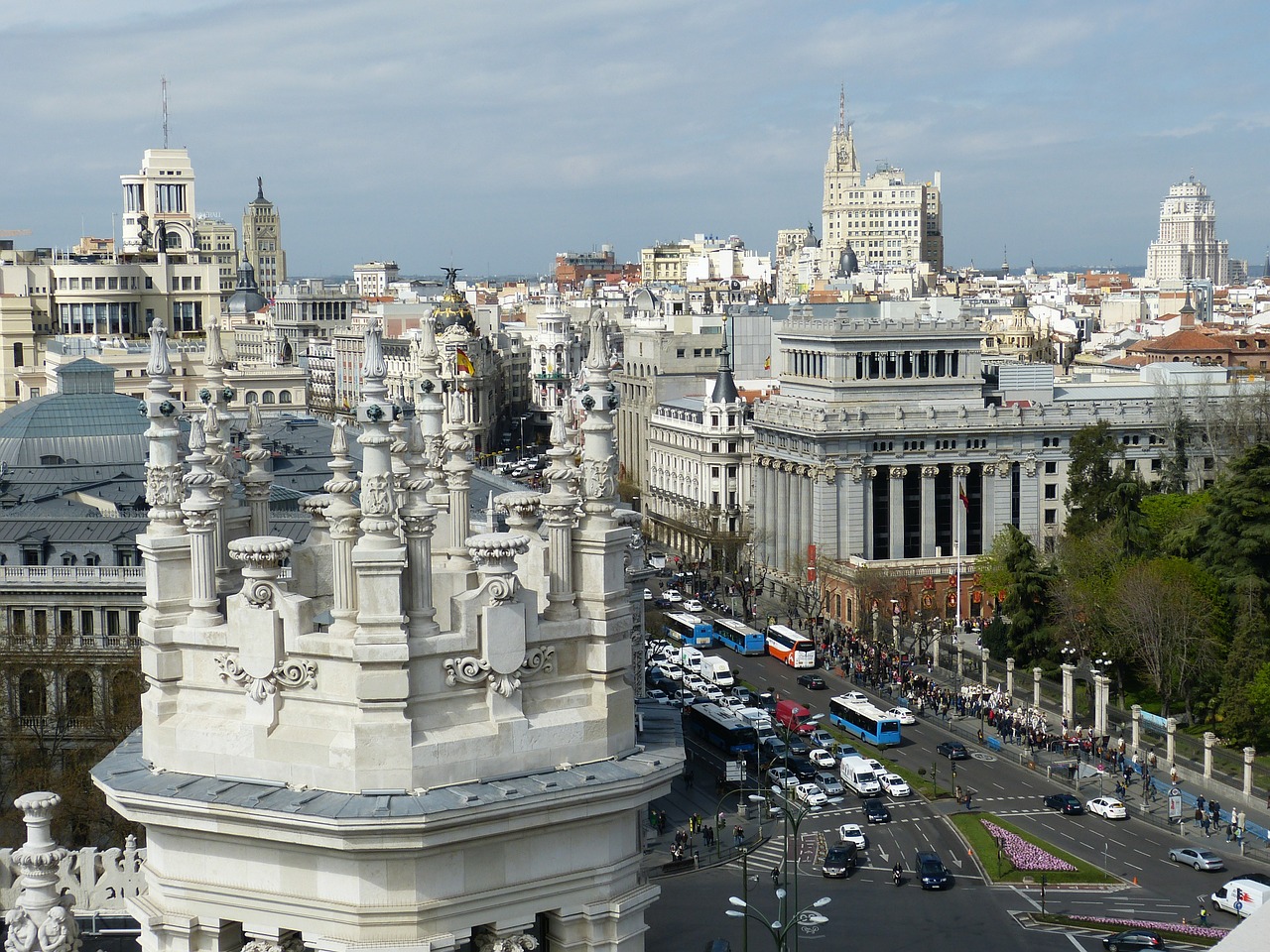 séjour espagne